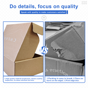 Miễn Phí Thiết Kế Màu Đen Giấy Bưu Phẩm Hộp Biểu Tượng Tùy Chỉnh Bao Bì Thân Thiện Với Môi Tự Nhiên Quần Áo Gửi Thư Vận Chuyển Hộp Cho Trang Phục - Product Image 4