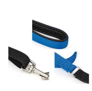 Laisse en nylon souple durable absorbant les chocs pour animaux de compagnie, laisse de course pour chien à poignée confortable, vente en gros - Product Image 2