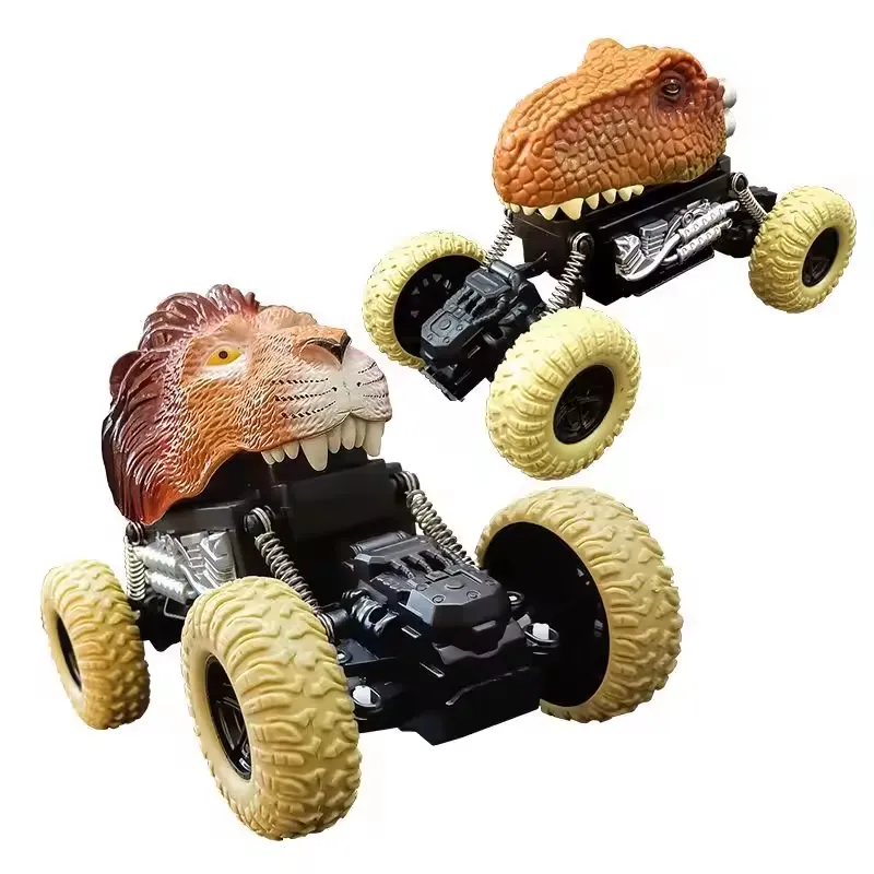 RC Dinosaurs Truck Toys Remote Control Stunt Car Toys Kids Radio Control Animal Car Toy RC Cars for Kids