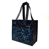 Sac cadeau personnalisé exquis, écologique, réutilisable, avec poignée, en PP non tissé