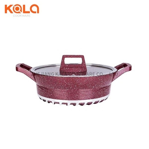 Juego <span class=keywords><strong>de</strong></span> utensilios <span class=keywords><strong>de</strong></span> <span class=keywords><strong>cocina</strong></span> <span class=keywords><strong>de</strong></span> <span class=keywords><strong>granito</strong></span>, ollas y sartenes <span class=keywords><strong>de</strong></span> aluminio y mármol antiadherentes, juego <span class=keywords><strong>de</strong></span> <span class=keywords><strong>cocina</strong></span> <span class=keywords><strong>de</strong></span> alta calidad - Product Image 5