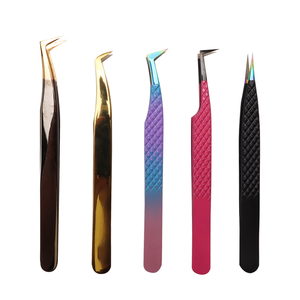 Pince à épiler en métal durable de qualité supérieure, outils de précision pour le modelage des sourcils, vous les aimerez à utiliser tous les jours - Product Image 2