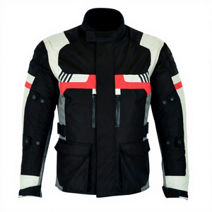 Professional Slim Fit Men Cardura Jacket Casual Outdoor Fashion with Custom Stand Collar Manufactured Adult Size Cardura Jacket - Product Image 2
