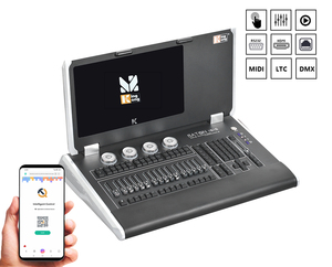 Contrôleur d'éclairage de scène haute performance avec console KingKong 7 univers et écran tactile 512 pour contrôleur de spectacle - Product Image 1
