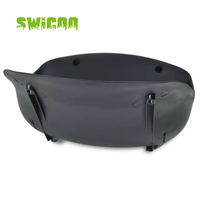 Siège de selle baquet à dossier bas de course pour Drift Trike Go Kart Cart Buggy Quad
