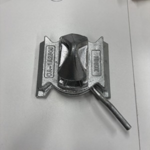Base de fixation à queue d'aronde Zhihong NS08 à 45 degrés, 500KN, en acier forgé galvanisé à chaud, <span class=keywords><strong>pour</strong></span> conteneurs empilables – Vente chaude - Product Image 5