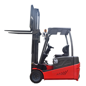 Carrello Elevatore Elettrico a Tre Ruote Serie <span class=keywords><strong>TKC</strong></span> per Corridoi Stretti, 1.6-2 Tonnellate, Sterzo Flessibile, Sollevamento 6m, Salvaspazio - Product Image 5
