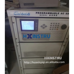 แหล่งจ่ายไฟ AC แบบตั้งโปรแกรมได้ Chroma 6590 รุ่น H - Product Image 4