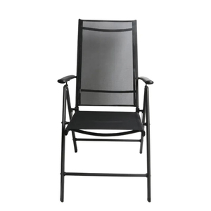 Muebles de exterior ajustables sillas de playa plegables de 7 posiciones ligeras de aluminio para jardín - Product Image 3