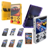 Console de jeu portable open-source R36plus, arcade rétro classique, authentique PSP, Linux ArkOS 2.0, sans fil, RPG, jeu de rôle