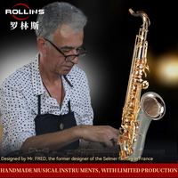 Professional High Grade Silver-plated Craft Woodwind Instrument Manufacturer Wholesale Retail X6-II Bb Tenor Saxophone