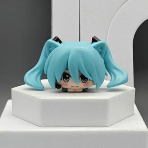 Haute qualité Anime Statue PVC Figure 6 pièces/ensemble japonais tomber Anime Figure filles jouet Mikus Collection Kawaii Figure - Product Image 2