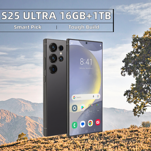 Version Globale Originale S25 Ultra Écran HD 6,8 pouces 144Hz Smartphone Android 15 16 Go+1 To 4G/5G Deca Core Caméra Arrière 108MP - Product Image 2