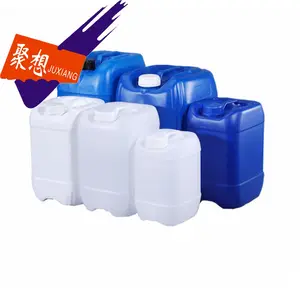 Envase de aceite plástico 25l/tambor/cubo/barril bidón transparente HDPE para industria embalaje grado alimenticio
