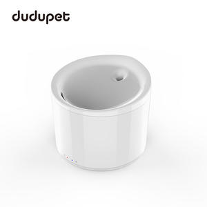 Fontaine à eau intelligente pour animaux de compagnie, avec circulation et filtration automatiques, pour chats et chiens, prise US blanche, détachable - Product Image 3