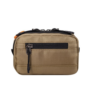 Nouvelle <span class=keywords><strong>sacoche</strong></span> portable vintage en tissu Oxford avec fermeture éclair pour <span class=keywords><strong>appareil</strong></span> <span class=keywords><strong>photo</strong></span> <span class=keywords><strong>reflex</strong></span> monoculaire, petit format carré, pour cartes et piles - Product Image 5