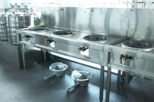 Victory <b>Kitchen</b> Stainless Steel One/Three Burner Stovetop Range Gas Powered for Hotels Restaurants Outdoor Household Use - Product Image 5