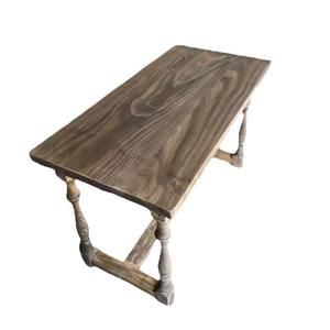 كرسي خشبي لتناول الطعام للمطاعم والمطبخ بتصميم فريد من نوعه وطاولة للمناسبة - Product Image 5