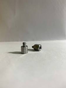 Tuerca de Acoplamiento Roscada de Acero Inoxidable AL6063, Varilla de Acero, Conector Macho-Hembra para Equipos Industriales - Product Image 6