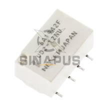 NEC/NEXEM UD2-3NU UD2-4.5NU UD2-5NU UD2-12NU Slim PCB Miniature Relay - 4.5VDC DPDT Relay for Electronics and Automation