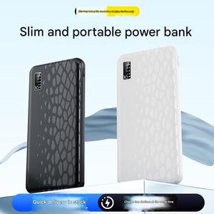 โลโก้สั่งทำได้ พาวเวอร์แบงค์ขนาดเล็ก ความจุ 10000mah 20000mah 30000mah ชาร์จเร็ว คุณภาพสูง แบตเตอรี่ลิเธียมโพลิเมอร์ สำหรับชาร์จโทรศัพท์ - Product Image 2