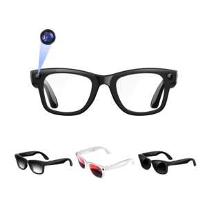 2025 W620 Smart Glasses 5MP <b>Camera</b> Video Recording AI Translation BT Audio Record Smart Wearable Headset with <b>Camera</b> - Product Image 1