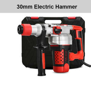 Martillo Demoledor Eléctrico Industrial de Alta Potencia 2200W para Uso Pesado Rompedor de Concreto Diámetro de 26 mm Motor Sin Escobillas para Bricolaje - Product Image 4