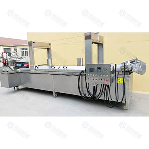 เครื่องทอดปลาเครื่องทอดแบบแก๊สสำหรับเห็ดชิคารอน - Product Image 2