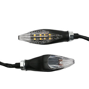 Intermitentes LED de 12V para Motocicleta, Luz Intermitente de Agua Fluida, Indicador Impermeable Ámbar/Blanco/Rojo para Motocicleta, Scooter, Personalizado - Product Image 1