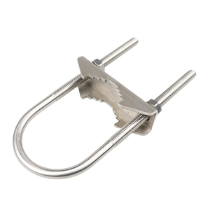 Thép không gỉ u-bolt gắn phần cứng chéo qua khung Phụ Kiện Kẹp cho ăng ten di động mast U Bolt kẹp - Product Image 2