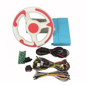 Carte mère de jeu de course automobile à grande vitesse à pièces avec câbles et <span class=keywords><strong>volant</strong></span> pour machines de jeu d'arcade de simulation - Product Image 3