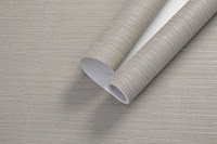 Papier peint vinyle PVC ignifuge et imperméable à dos tissé, couleur claire, pour revêtement mural commercial, idéal pour l'extérieur et les salons – Vente en gros usine