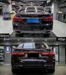 BS Auto Full serie 7 lifting Bodykit per 2014-2018 per <span class=keywords><strong>BMW</strong></span> G11/G12 2024 G05 nuova serie 7 nessun taglio richiesto facilitazione - Product Image 4