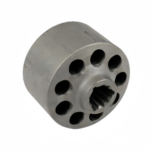 Pièces de rechange hydrauliques A10VM, pièces de réparation pour pompe à piston hydraulique A10VM 10/28/45/63/85, plaque d'arbre rotatif, sabot de piston - Product Image 3