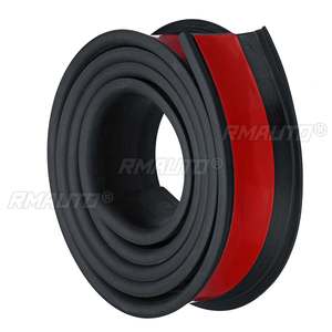 Par Universal de Molduras de Goma para Guardabarros de Coche, Protección de Pasos de Rueda para la Mayoría de Coches, Camionetas y SUVs, Molduras de Estilo para Coche 1.5Mx3.8CM - Product Image 6