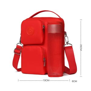 Custom Large Capacity Travel Crossbody <b>Bag</b> with <b>Bottle</b> Compartment for Daily Collocation - Product Image 6