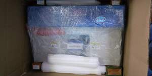 Noeuds papillon pré-faits de haute qualité en ruban de satin pour décorations de Noël pour cartons, bouteilles, boîtes, films, papier, plastique - Product Image 2