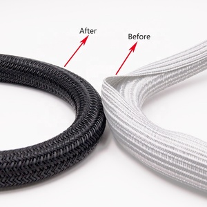 Organizador de Cables EKO de 13 mm, Multicolor, Duradero, Trenzado, Enrollable, en <span class=keywords><strong>Espiral</strong></span>, para Protección de Cables - Product Image 2