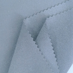 Tencel sentire cotone imitazione doppio viso tessuto leggero modellante tirare su pantaloni tuniche rilassate e Casual spezzati - Product Image 3