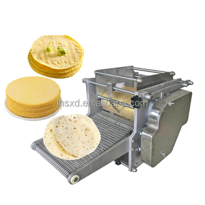 TACO <span class=keywords><strong>roti</strong></span> nhà sản xuất Báo Chí bánh mì hạt sản phẩm Tortilla làm máy hoàn toàn tự động bột ngô Mexico Tortilla máy - Product Image 1