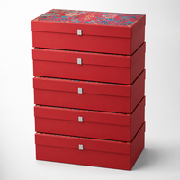 FUSSEN Maßgefertigte Luxus-Magnetbox Personalisierte Recycelbare Kartonverpackung für Premium-Teemarken