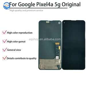 Écran tactile numérique d'origine Qiu Organic Light-Emitting Diode pour <span class=keywords><strong>Google</strong></span> Pixel 4A 5G, assemblage de remplacement pour téléphone portable 1 - Product Image 3
