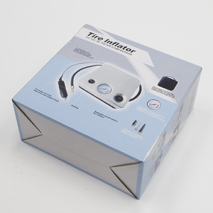 Quà Tặng Khuyến Mãi Xe Hơi Di Động Máy Bơm Lốp 28 Xi Lanh <span class=keywords><strong>DC</strong></span> 150PSI Máy Bơm Khí 12V Chỉ Báo Nguồn - Product Image 4