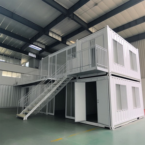 Kits préfabriqués en métal bon marché, garage, construction, voiture, <span class=keywords><strong>atelier</strong></span> bas, expédition et stockage, maison préfabriquée, 20 pieds, 40 pieds, petite maison - Product Image 6