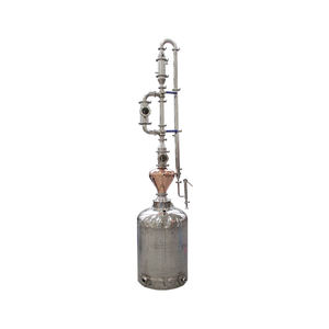 50L/100L/150L/200L Home Still Equipment <strong>Machine</strong> Stainless Steel Pot Copper Column Whisky Gin Vodka Boiler Basket Starter <strong>test</strong> - Product Image 3