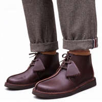 Cacatua 2025 bottes de randonnée Cowboy pour hommes doublure en cuir véritable technologie de couture Goodyear fermeture à glissière semelle extérieure en caoutchouc cheville