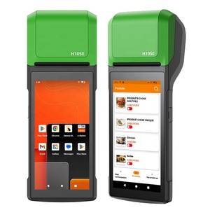 2 + 32GB h10se 4 gam Wifi 58 Mét máy in Lotto POS thiết bị đầu cuối xổ số máy vé Scanner Reader cầm tay di động point of Sale hệ thống - Product Image 3