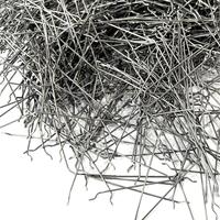 Acero al carbono de fibra de acero de hélice de hormigón prefabricado inoxidable moderno para dimensiones de proveedores de construcción de apartamentos