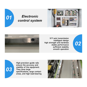 เครื่องเจาะและกัดซีเอ็นซี JUNDE 2.8kW 380V สำหรับงานอลูมิเนียมและหน้าต่างประตู Upvc เครื่องจักรสำหรับงานอลูมิเนียม - Product Image 4