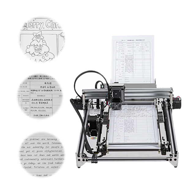 LY A4 Size Professional Assembled Auto Paper Feeding Drawbot Pen Writing Drawing Robot Machine Lettering Corexy Normal Version